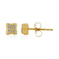 Orecchini in argento con Diamante I3 (H)