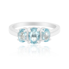 Anello in argento con Zircone Ratanakiri