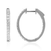 Orecchini in oro con Diamante I1 (H) (CIRARI)