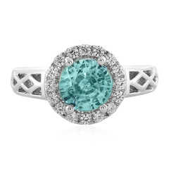 Anello in argento con Zircone Ratanakiri