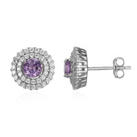 Orecchini in argento con Ametista