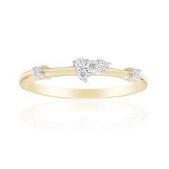 Anello in oro con Diamante SI1 (G)