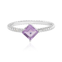 Anello in argento con Ametista