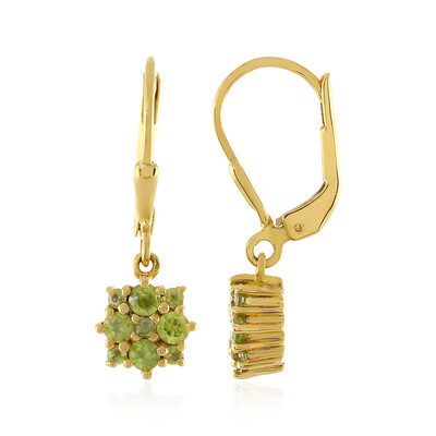 Orecchini in argento con Sfene