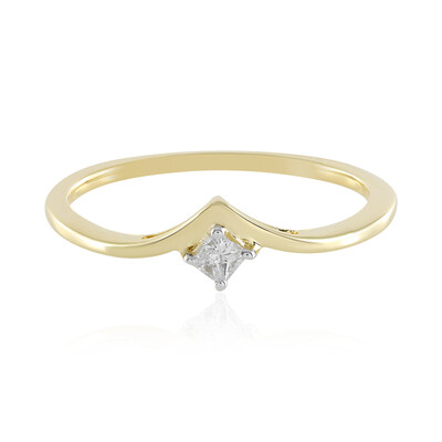 Anello in oro con Diamante SI1 (H)