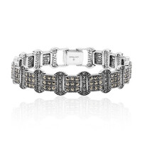 Bracciale in argento con Marcassite (Annette classic)