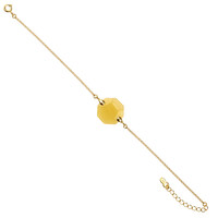 Bracciale in argento con Ambra Baltica