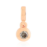 Ciondolo in oro con Diamante Rose de France SI1 di Argyle