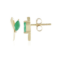 Orecchini in oro con Smeraldo Brasiliano (de Melo)