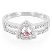 Anello in argento con Tormalina Rosa Cuprian