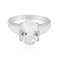 Anello in argento con Petalite (Tenner Diniz)