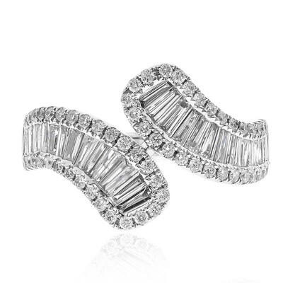 Anello in oro con Diamante SI2 (H) (CIRARI)
