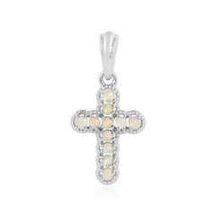 Ciondolo in argento con Opale di Welo
