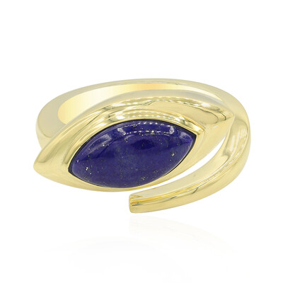 Anello in argento con Lapislazzuli (MONOSONO COLLECTION)
