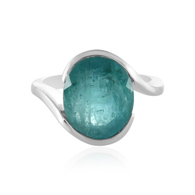 Anello in argento con Grandidierite