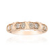 Anello in oro con Diamante Rose de France SI1 di Argyle (Annette)