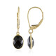 Orecchini in oro con Spinello Nero