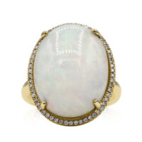 Anello in oro con Opale di Welo AAA (CIRARI)