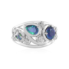 Anello in argento con Opale Mezezo