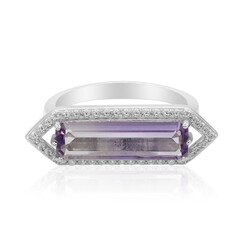 Anello in argento con Ametista