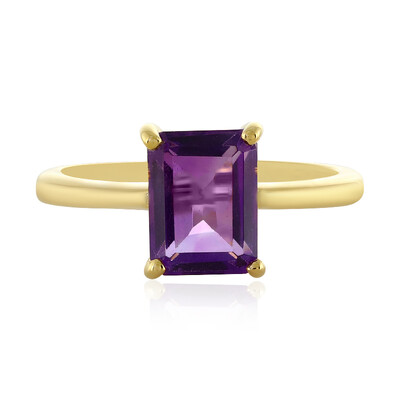Anello in argento con Ametista