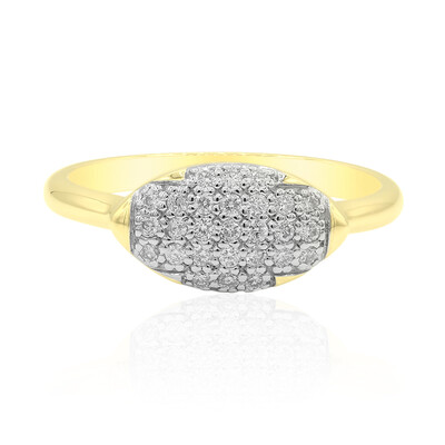 Anello in oro con Diamante SI2 (G) (Annette)