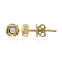 Orecchini in oro con Diamante SI1 (G)