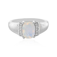 Anello in argento con Opale di Welo