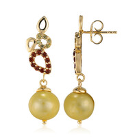 Orecchini in argento con Perla di Acqua Dolce (TPC)