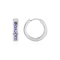 Orecchini in argento con Tanzanite
