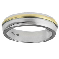 Anello in argento