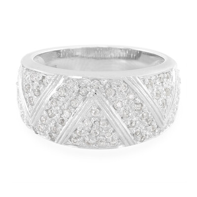 Anello in argento con Zircone