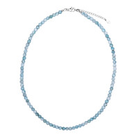 Collana in argento con Larimar