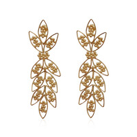 Orecchini in argento (Joias do Paraíso)