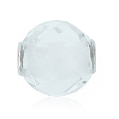 Ciondolo in argento con Quarzo Bianco (MONOSONO COLLECTION)