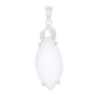 Ciondolo in argento con Agata Glitter