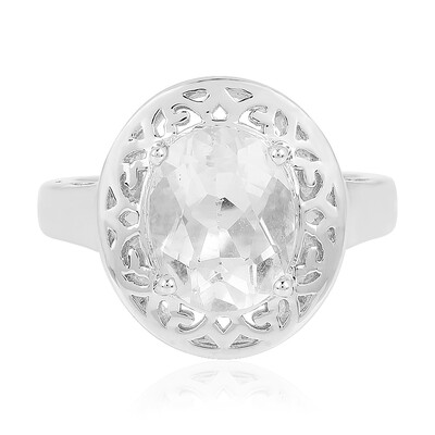 Anello in argento con Fluorite