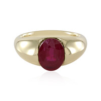 Anello in oro con Rubino del Madagascar (de Melo)