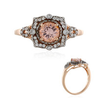 Anello in oro con Morganite (Adela Gold)