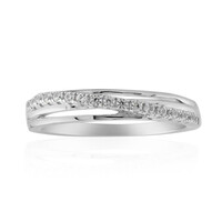 Anello in argento con Zircone