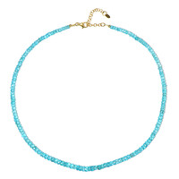 Collana in argento con Apatite Blu
