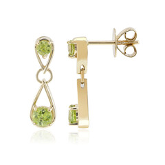 Orecchini in oro con Sfene Capelinha