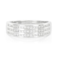 Anello in argento con Zircone