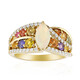Anello in oro con Opale di Welo (Adela Gold)