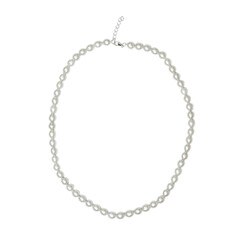 Collana in argento con Perla di Acqua Dolce (TPC)
