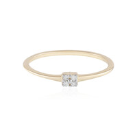 Anello in oro con Diamante SI1 (H)