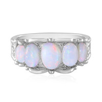 Anello in argento con Opale di Welo