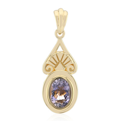 Ciondolo in argento con Iolite del Madagascar (Remy Rotenier)