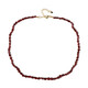 Collana in argento con Granato Mozambico (Adela Silber)