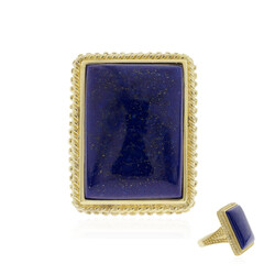Anello in argento con Lapislazzuli